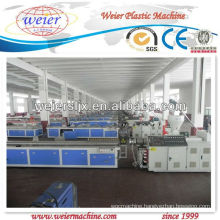 WPC profile manufacturing machine